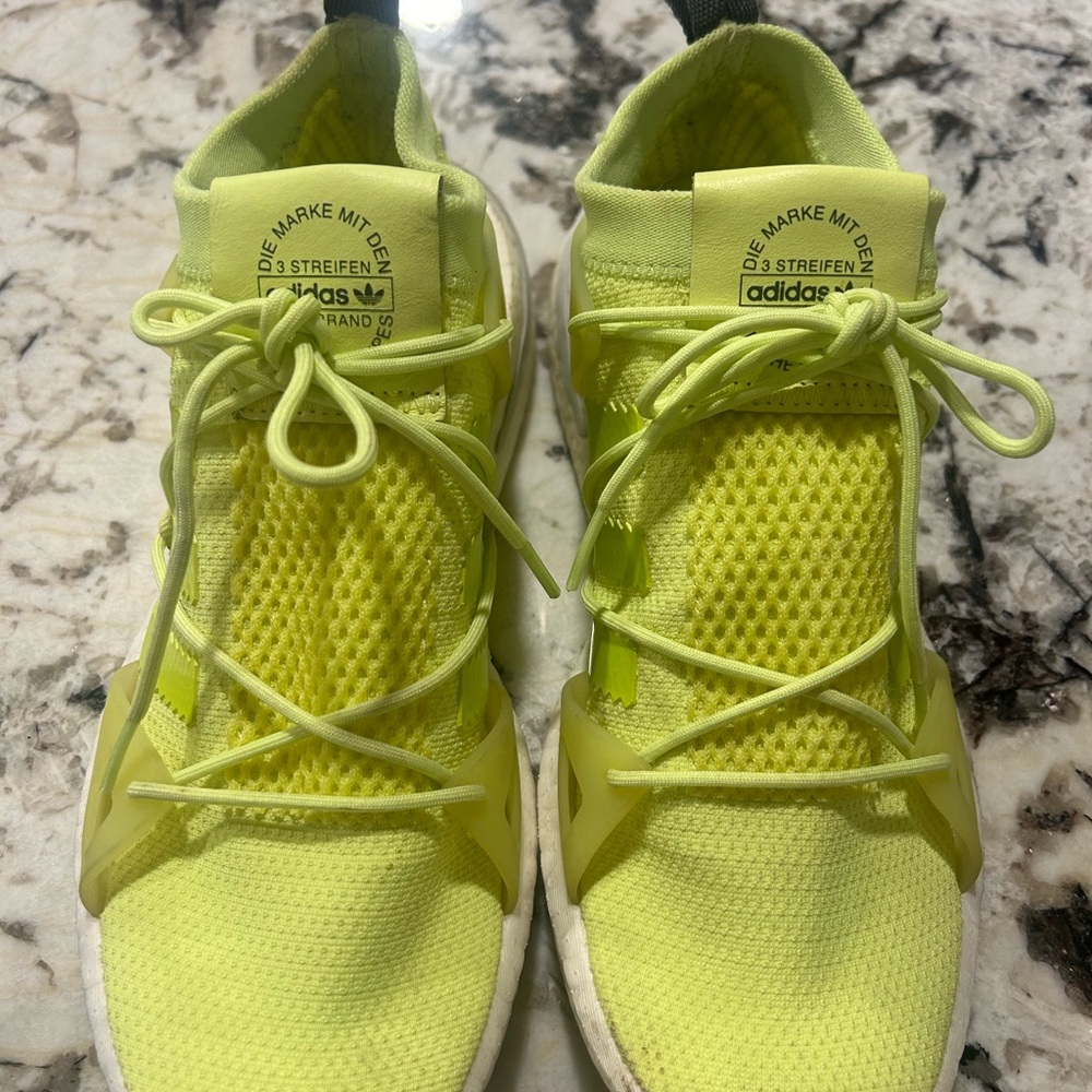 Adidas Women’s Shoes - Neon Yellow